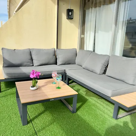 Luxuria - Heliopolis C - Histoire De Cles Apartment Agde