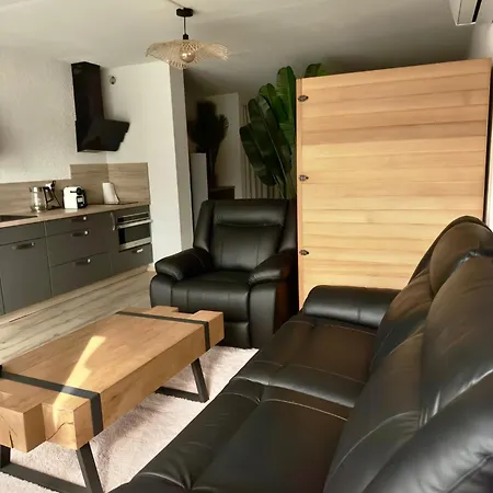 Luxuria - Heliopolis C - Sauna Infrarouge - Clim - Parking - Village Naturiste - Vue - Histoire De Cles * Agde